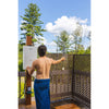 Onsen 10L Outdoor Propane Portable Tankless Water Heater with Pump, Accumulator & Hose Kit
