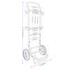 Onsen Hand Cart for Portable Tankless Water Heater
