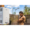 Onsen 10L Outdoor Propane Portable Tankless Water Heater 2.6 Gal/Min 75K BTU