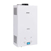 Onsen 10L Outdoor Propane Portable Tankless Water Heater 2.6 Gal/Min 75K BTU with 3.0 Pump & 1.0L Accumulator