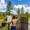 Onsen 7L Outdoor Propane Portable Tankless Water Heater 1.8 Gal/Min 50K BTU