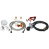 Onsen 7L Outdoor Propane Portable Tankless Water Heater 1.8 Gal/Min 50K BTU