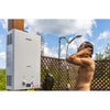 Onsen 10L Outdoor Propane Portable Tankless Water Heater 2.6 Gal/Min 75K BTU with 3.0 Pump & 1.0L Accumulator