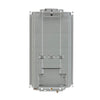 Onsen 10L Outdoor Propane Portable Tankless Water Heater 2.6 Gal/Min 75K BTU with Pump, Accumulator & Hose Kit