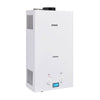 Onsen 10L Outdoor Propane Portable Tankless Water Heater 2.6 Gal/Min 75K BTU with Pump, Accumulator & Hose Kit