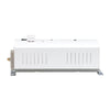Onsen 5L Outdoor Propane Portable Tankless Water Heater 1.3 Gal/Min 32K BTU with Pump, Accumulator & Hose Kit