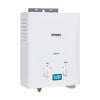 Onsen 5L Outdoor Propane Portable Tankless Water Heater 1.3 Gal/Min 32K BTU with Pump, Accumulator & Hose Kit