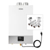Onsen 14L Indoor Natural Gas Tankless Water Heater 3.7 Gal/Min 100K BTU (w/ 3 Inch Wall Vent Kit)