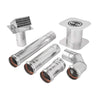 Z-Vent 3 Inch Horizontal Vent Kit (Wall Vent)
