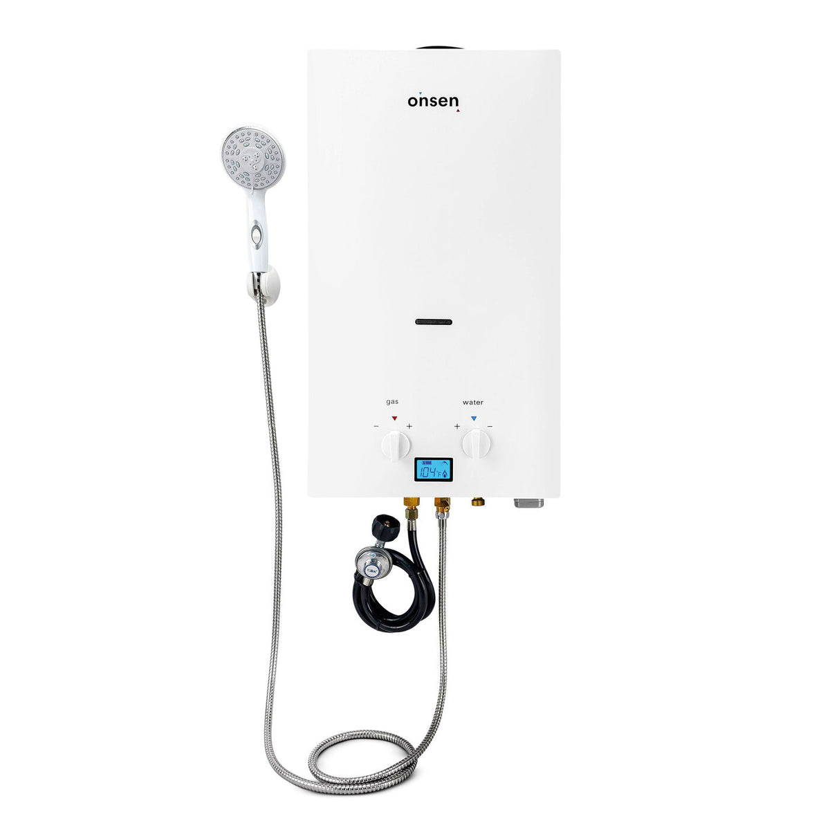 thermomate Zero10 2.64 GPM Propane Tankeless GAS Water Heater for Outdoor, Low