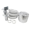 Onsen 26L Indoor Propane Tankless Water Heater 6.9 GPM 180K BTU (w/ 3 Inch Wall Vent Kit & Air Intake Kit)